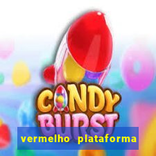 vermelho plataforma de jogos